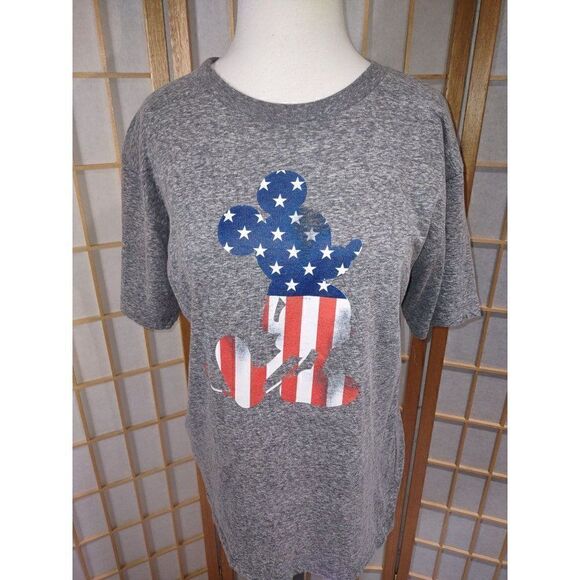 Disney XL Patriotic Mickey T-Shirt - Picture 9 of 14